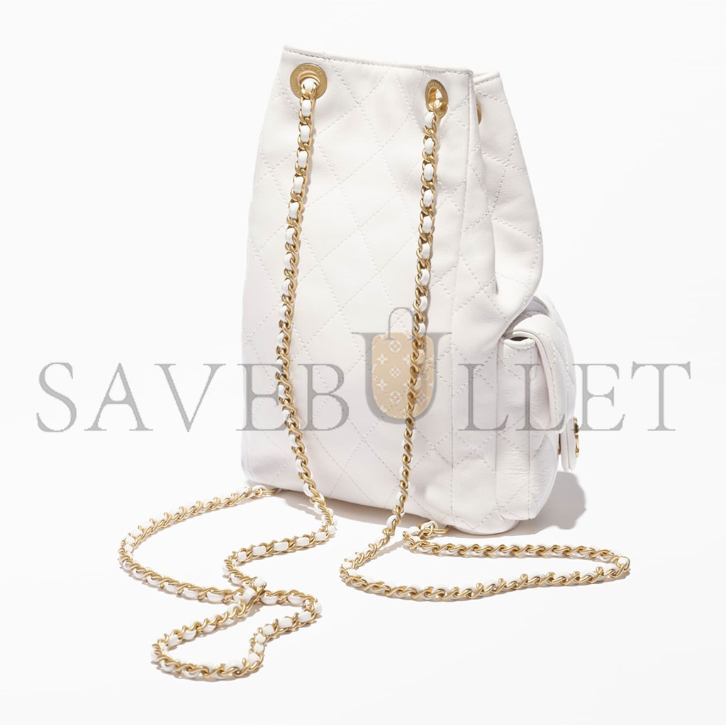 CHANEL DRAWSTRING BACKPACK AS5310 (24.3*18*7.8cm)